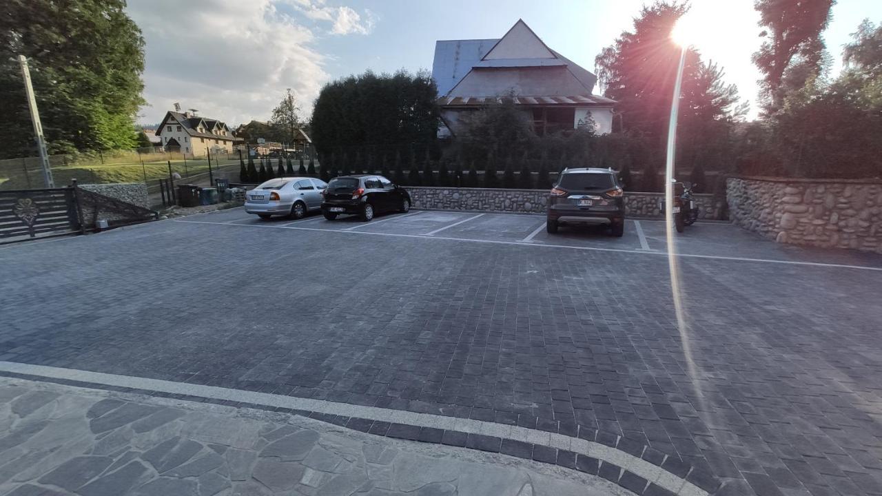 Strzelecki Dworek Bialka Tatrzanska Exterior photo