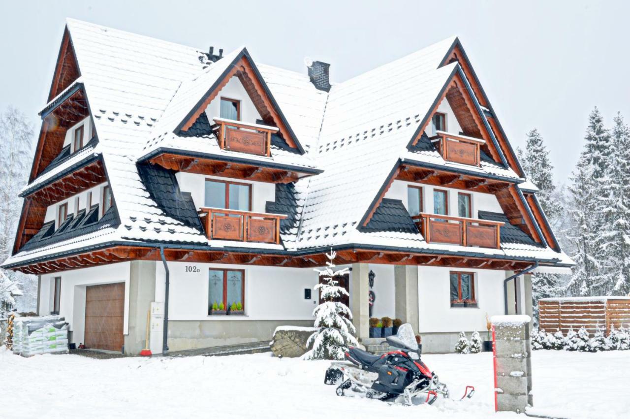 Strzelecki Dworek Bialka Tatrzanska Exterior photo